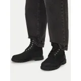Pohodni čevlji Timberland 6in Wr Basic TB0A27X6015 Črna - Velikost: 47 ½ | Barva: čierna | Starostna skupina: Odrasli | Spol: Moški · záber 2
