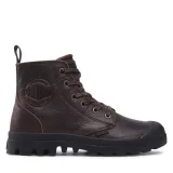 Pohodni čevlji Palladium Pampa Zip Lth Ess 76888-248-M Rjava · záber 2