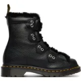 Pohodni čevlji Dr. Martens 1460 Faux Fur Lined DM31876001 Črna · záber 1