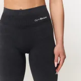 GymBeam Ženske brezšivne pajkice Fierce Dark Grey - Barva: sivá | Starostna skupina: Odrasli | Teža: 0,27 g | Pakiranje: 68 · záber 3