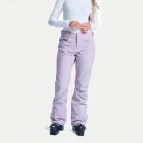 Roxy Hlače za snowborad Backyard ERJTP03299 Rumena Tailored Fit · záber 5