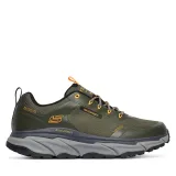 Trekking čevlji Skechers D'Lux Journey 237419 GRN Khaki - Velikost: 41 | Barva: zelená | Starostna skupina: Odrasli | Spol: Moški · záber 2