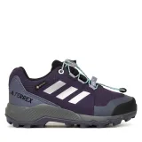 Trekking čevlji adidas Terrex GORE-TEX Hiking JS2930 Vijolična - Velikost: 33 | Barva: fialová | Starostna skupina: Odrasli | Spol: Unisex · záber 2