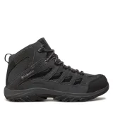 Trekking čevlji Columbia Crestwood Mid Waterproof 2100641 Siva · záber 2