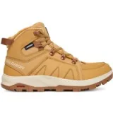 Trekking čevlji Salomon Outchill Climasalomon™ Waterproof L47328200 Rjava - Velikost: 38 ⅔ | Barva: hnedá | Starostna skupina: Odrasli | Spol: Ženski · záber 1