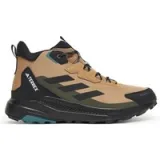 Trekking čevlji adidas Terrex Anylander Mid Rain.Rdy JQ9963 Rjava - Velikost: 42 ⅔ | Barva: hnedá | Starostna skupina: Odrasli | Spol: Moški · záber 1