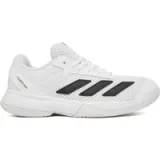 Čevlji za tenis adidas Courtflash Tennis Shoes Kids KK3865 Bela · záber 1