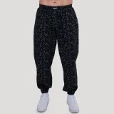 GymBeam Hlače Pumper Persistence Charcoal · záber 1