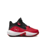 Under Armour Čevlji za košarko Pre-School UA Lockdown 7 3028514 Rdeča · záber 2