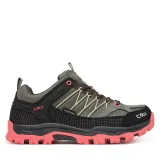 Trekking čevlji CMP Rigel Low Wp 3Q54554J Siva · záber 5