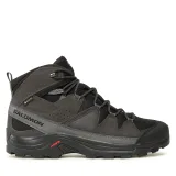Trekking čevlji Salomon Quest Rove GORE-TEX L47181300 Črna - Velikost: 46 | Barva: čierna | Starostna skupina: Odrasli | Spol: Moški · záber 2