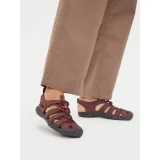 Sandali Keen Clearwater Cnx Lleather 1025088 Bordo rdeča · záber 2