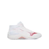 Mizuno Čevlji za športe v zaprtih prostorih Lightning Select Mid V1GC2675 Bela - Velikost: 42 | Barva: biela | Starostna skupina: Odrasli | Spol: Moški · záber 2