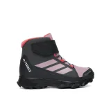 adidas Trekking čevlji Terrex Snow Cf Climawarm Winter Shoes Kids KI8261 Vijolična · záber 2