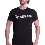 GymBeam Majica Essence Black - Barva: čierna | Starostna skupina: Odrasli | Teža: 0,19 g | Pakiranje: 80 · záber 6