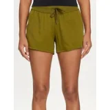 The North Face Športne kratke hlače Aphrodite NF0A86YK Zelena Regular Fit · záber 1