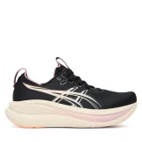 Tekaški čevlji Asics Gel-Nimbus 28 1012B899 Črna - Velikost: 39 | Barva: čierna | Starostna skupina: Odrasli | Spol: Ženski · záber 2