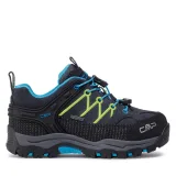 CMP Trekking čevlji Kids Rigel Low Trekking Shoes Wp 3Q13244 Mornarsko modra - Velikost: 30 | Barva: modrá | Starostna skupina: Odrasli | Spol: Moški · záber 2
