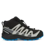 Trekking čevlji Salomon Xa Pro V8 Mid Waterproof L47729800 Črna · záber 2