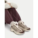 Tekaški čevlji Reebok EO-ZIG KINETICA 3.5 EDGE 100263274 Bež - Velikost: 36 | Barva: béžová | Starostna skupina: Odrasli | Spol: Ženske · záber 3