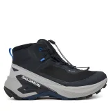 Trekking čevlji Salomon Genesis Mid GTX L45409300 Mornarsko modra - Velikost: 40 ⅔ | Barva: modrá | Starostna skupina: Odrasli | Spol: Moški · záber 2