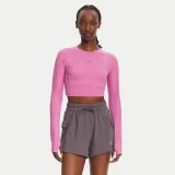 adidas by Stella McCartney Športna majica TrueStrength JJ1644 Roza Slim Fit - Velikost: XS | Barva: ružová | Starostna skupina: Odrasli | Spol: Ženske · záber 2