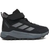adidas Trekking čevlji Terrex Anylander Mid Children Hiking Shoes HQ7575 Črna - Velikost: 34 | Barva: čierna | Starostna skupina: Odrasli | Spol: Moški · záber 1