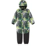 Reima Softshell kombinezon Moomin Mjosa 5100328C Zelena Regular Fit · záber 1