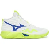 Mizuno Čevlji za športe v zaprtih prostorih Wave Momentum Pro Mid V1GA2545 39 Bela · záber 1