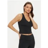 Girlfriend Collective Top Zoe 1024 Črna Slim Fit · záber 4