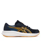 Tekaški čevlji Asics Patriot 14 Gs 1014A392 Mornarsko modra - Velikost: 39 | Barva: modrá | Pohlavie: Unisex | Vek: Odrasli · záber 2