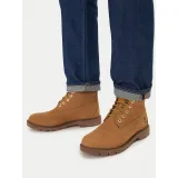 Pohodni čevlji Timberland 6in Wr Basic TB0A27TP231 Rjava · záber 2