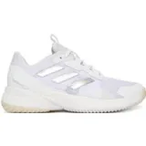 adidas Čevlji za športe v zaprtih prostorih Crazyflight 6 HP7028 Bela - Velikost: 40 ⅔ | Barva: biela | Starostna skupina: Odrasli | Spol: Ženske · záber 1