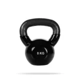GymBeam Kettlebell Black - Barva: čierna | Starostna skupina: Odrasli | Teža: 4 kg · záber 2