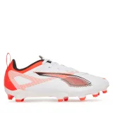 Puma Čevlji za nagomet Ultra 5 Play Fg/Ag Jr 108170 01 Bela · záber 2