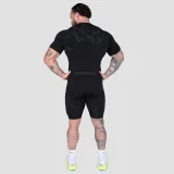 GymBeam Brezšivna majica s kratkimi rokavi Static Black - Barva: čierna | Starostna skupina: Odrasli | Teža: 0,19299 g | Pakiranje: 73 · záber 6