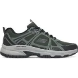 Trekking čevlji Skechers Arch Fit Hillcrest 237860/GRN Temno zelena - Velikost: 45 | Barva: zelená | Starostna skupina: Odrasli | Spol: Moški · záber 1
