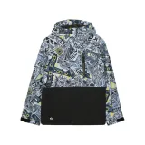 Quiksilver Jakna za snowboard Mission EQBTJ03196 Modra Regular Fit · záber 8