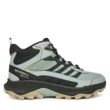 Trekking čevlji Merrell Speed Strike 2 Mid GORE-TEX J038383 Siva · záber 2
