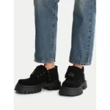 Steve Madden Pohodni čevlji Parkview SM11004796 Črna - Velikost: 38 | Barva: čierna | Starostna skupina: Odrasli | Spol: Ženske · záber 1