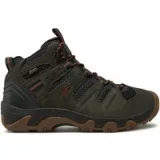 Keen Trekking čevlji Headout Mid Wp 1028306 Zelena · záber 1