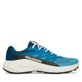 Tekaški čevlji Salomon Alphaglide L48000400 Modra · záber 2