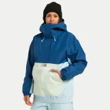DC Shoes Jakna za snowboard Chalet Anorak ADJTJ03053 Modra Regular Fit · záber 2