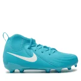 Čevlji za nagomet Nike Jr Phantom Luna II Acad F/MG FJ2603 400 Modra · záber 2