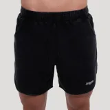 GymBeam Kratke hlače Persistence Washed Brown · záber 2