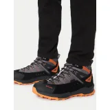 Pohodni čevlji Big Star Shoes OO174339 Siva · záber 2