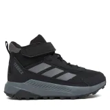 adidas Trekking čevlji Terrex Anylander Mid Children Hiking Shoes HQ7575 Črna - Velikost: 34 | Barva: čierna | Starostna skupina: Odrasli | Spol: Moški · záber 2