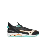 Mizuno Čevlji za športe v zaprtih prostorih Wave Mirage 5 X1GA2350 Oranžna · záber 2