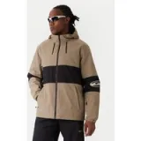 Quiksilver Jakna za snowboard Hight In The Hood JK EQYTJ03517 Rjava Relaxed Fit · záber 7