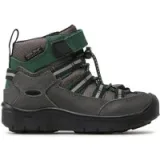 Keen Trekking čevlji Hikeport 2 Sport Mid Wp 1026604 Siva · záber 1